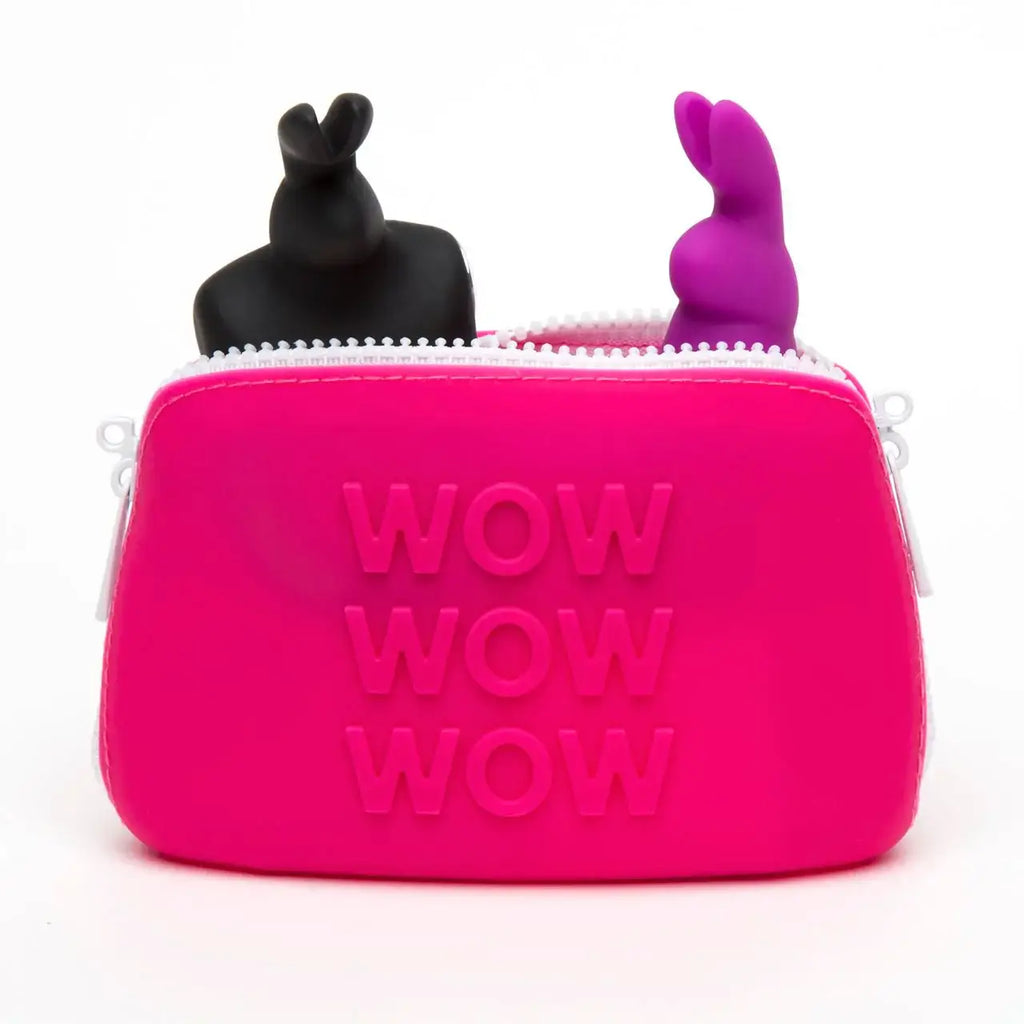 Happy Rabbit® Wow Storage Zip Bag - Pink