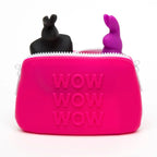 Happy Rabbit® Wow Storage Zip Bag - Pink