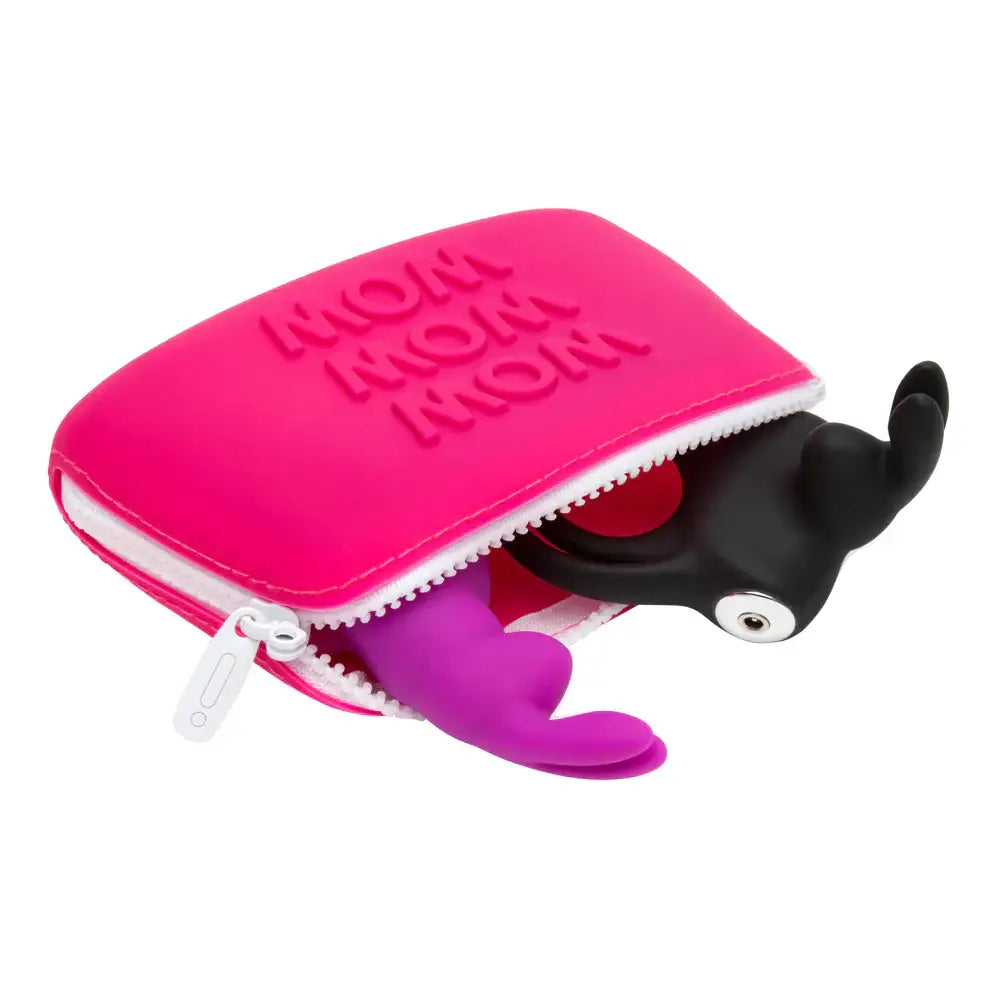 Happy Rabbit® Wow Storage Zip Bag - Pink