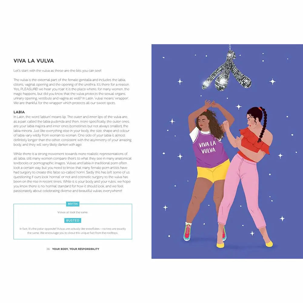 The Happy Vagina: An Empowering Guide to Understanding Your Body - Rolik®