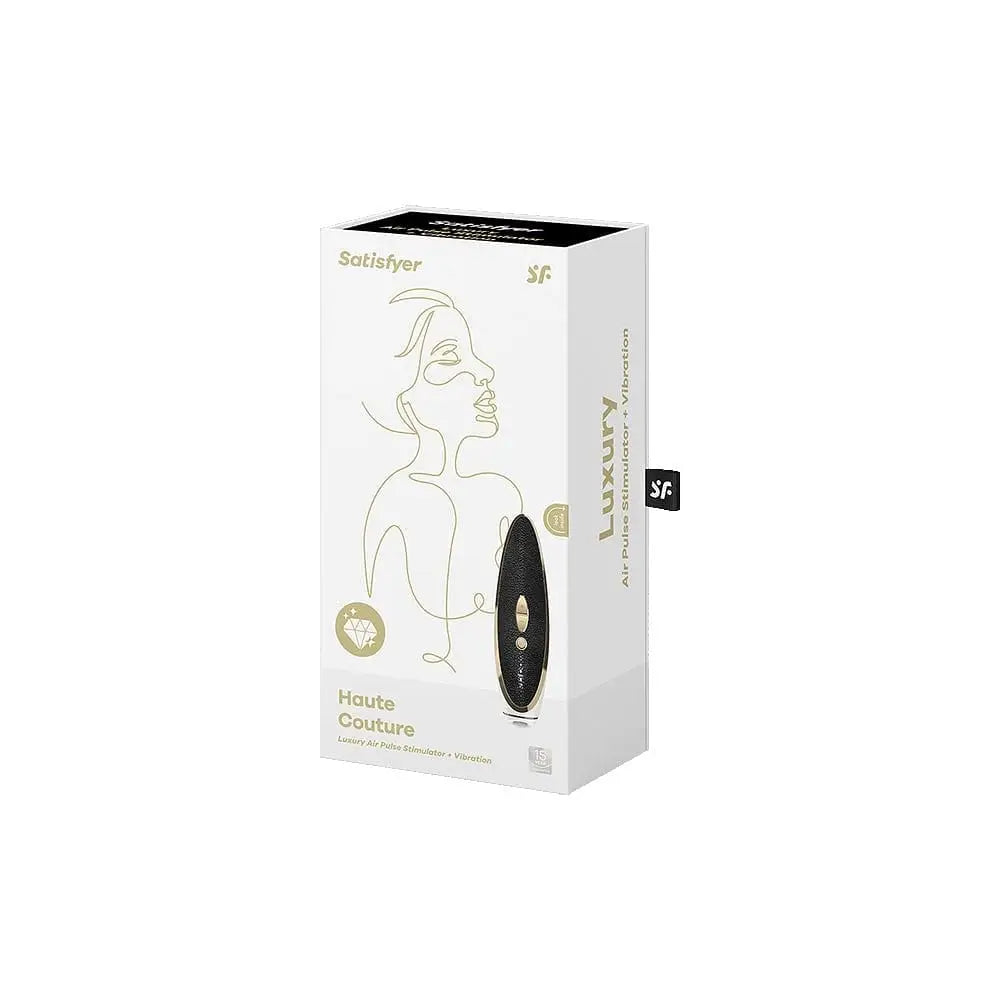 Satisfyer Haute Couture Air Pulse Stimulator & Vibe - Rolik®