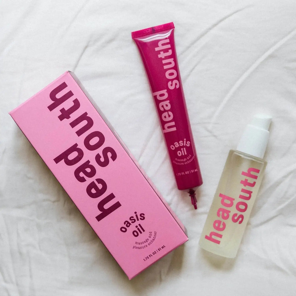 Head South Oasis Massage Oil Starter Kit - Rolik®
