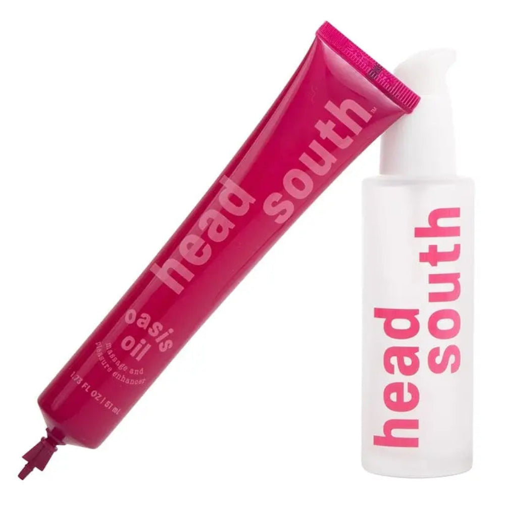 Head South Oasis Massage Oil Starter Kit - Rolik®