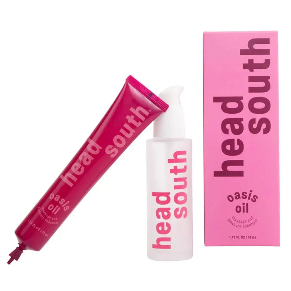 Head South Oasis Massage Oil Starter Kit - Rolik®