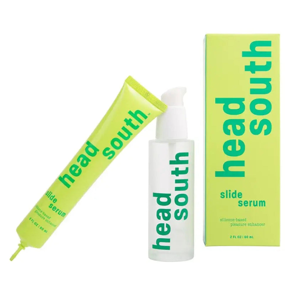 Head South Slide Serum Silicone-Based Lubricant Starter Kit - Rolik®