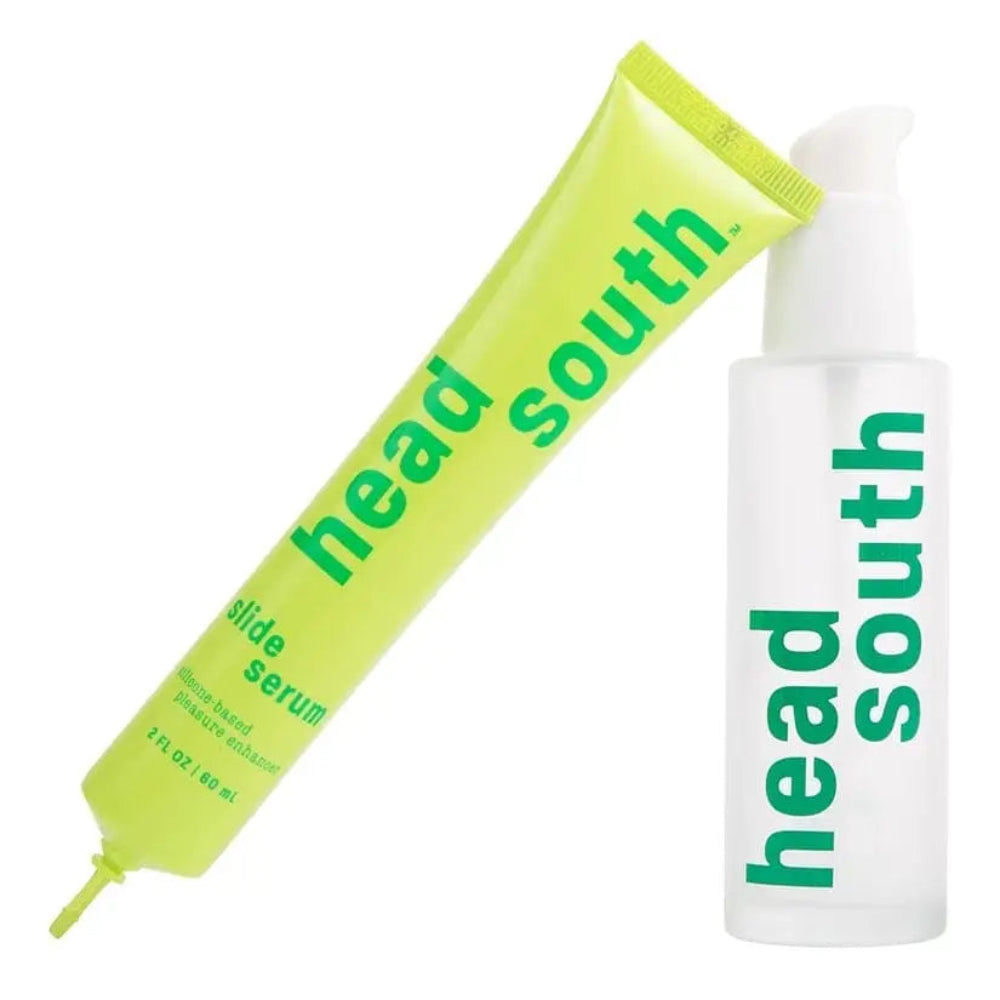 Head South Slide Serum Silicone-Based Lubricant Starter Kit - Rolik®