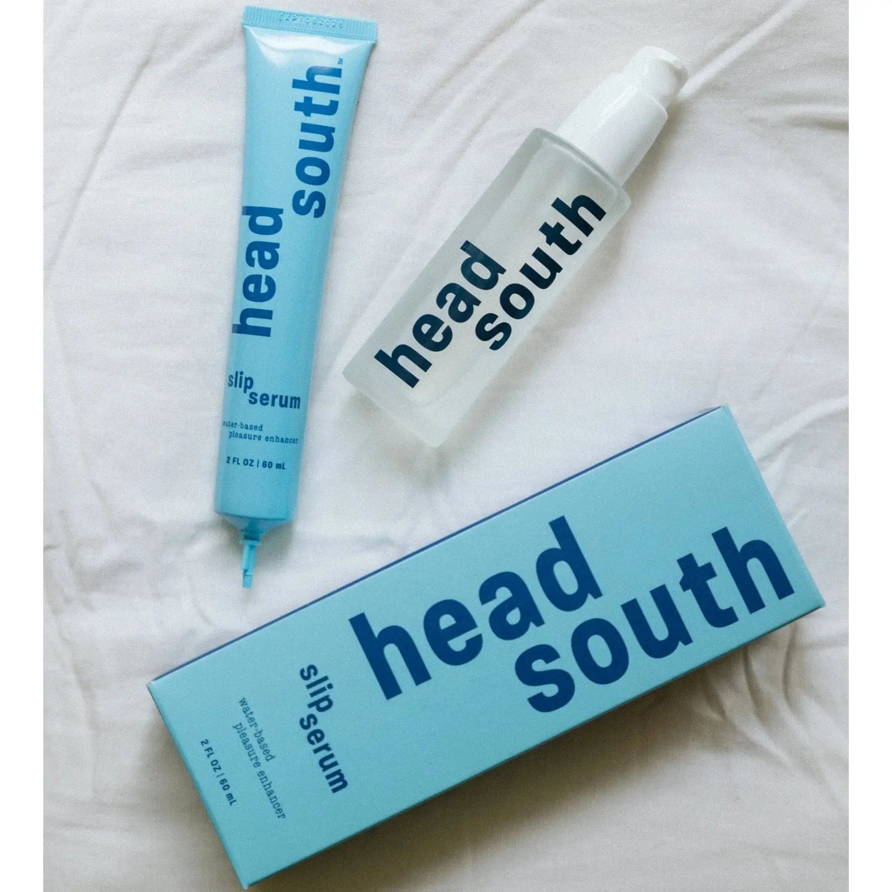 Head South Slip Serum Water-Based Lubricant Starter Kit - Rolik®