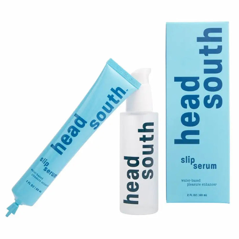 Head South Slip Serum Water-Based Lubricant Starter Kit - Rolik®