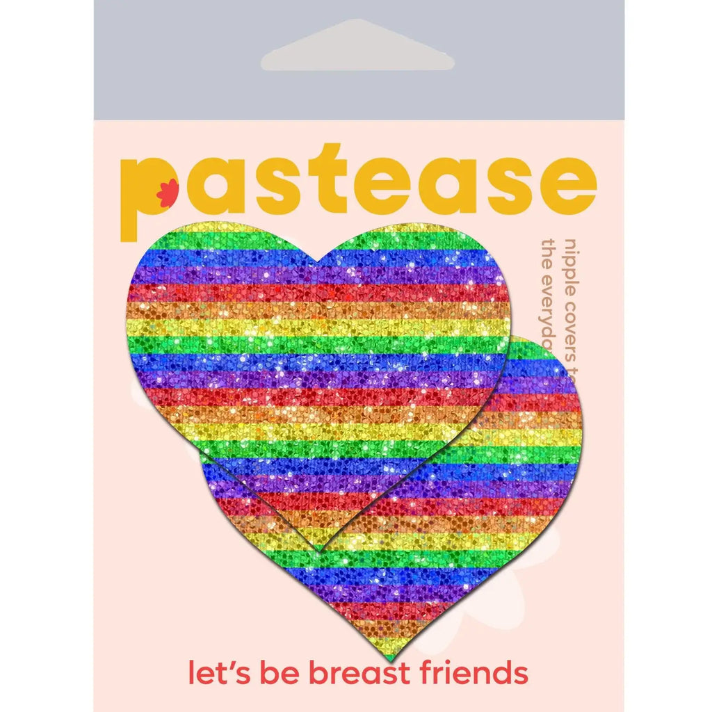 Heart Nipple Pasties High Quality Materials Prevent Wrinkling