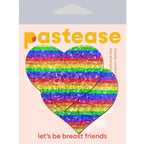 Heart Nipple Pasties High Quality Materials Prevent Wrinkling