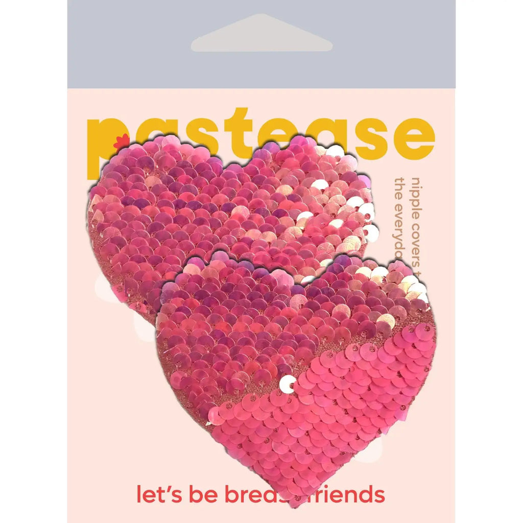 Heart Nipple Pasties High Quality Materials Prevent Wrinkling