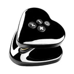 Heart’s Desire eStim Lay On Vibrator Black