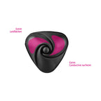 Heart’s Desire eStim Lay On Vibrator Black