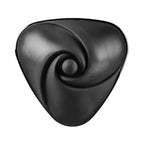 Heart’s Desire eStim Lay On Vibrator Black