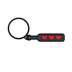 Hearts Paddle Keychain - Rolik®