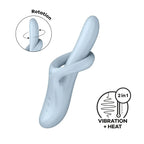 Heat Flex 4 Rotating Head Warming Rabbit Vibrator