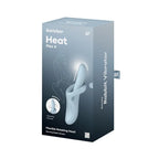 Heat Flex 4 Rotating Head Warming Rabbit Vibrator