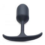 Heavy Hitters™ Premium Silicone Weighted Anal Plug - Butt