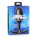 Heavy Hitters™ Premium Silicone Weighted Anal Plug - Butt