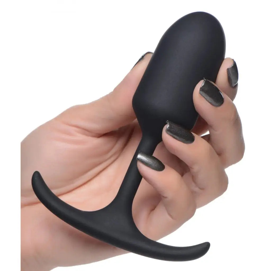 Heavy Hitters™ Premium Silicone Weighted Anal Plug - Rolik®