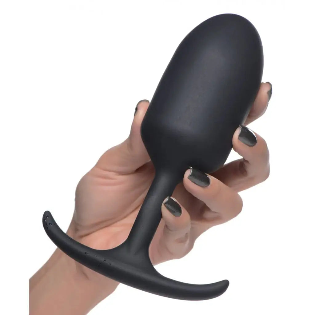Heavy Hitters™ Premium Silicone Weighted Anal Plug - Rolik®