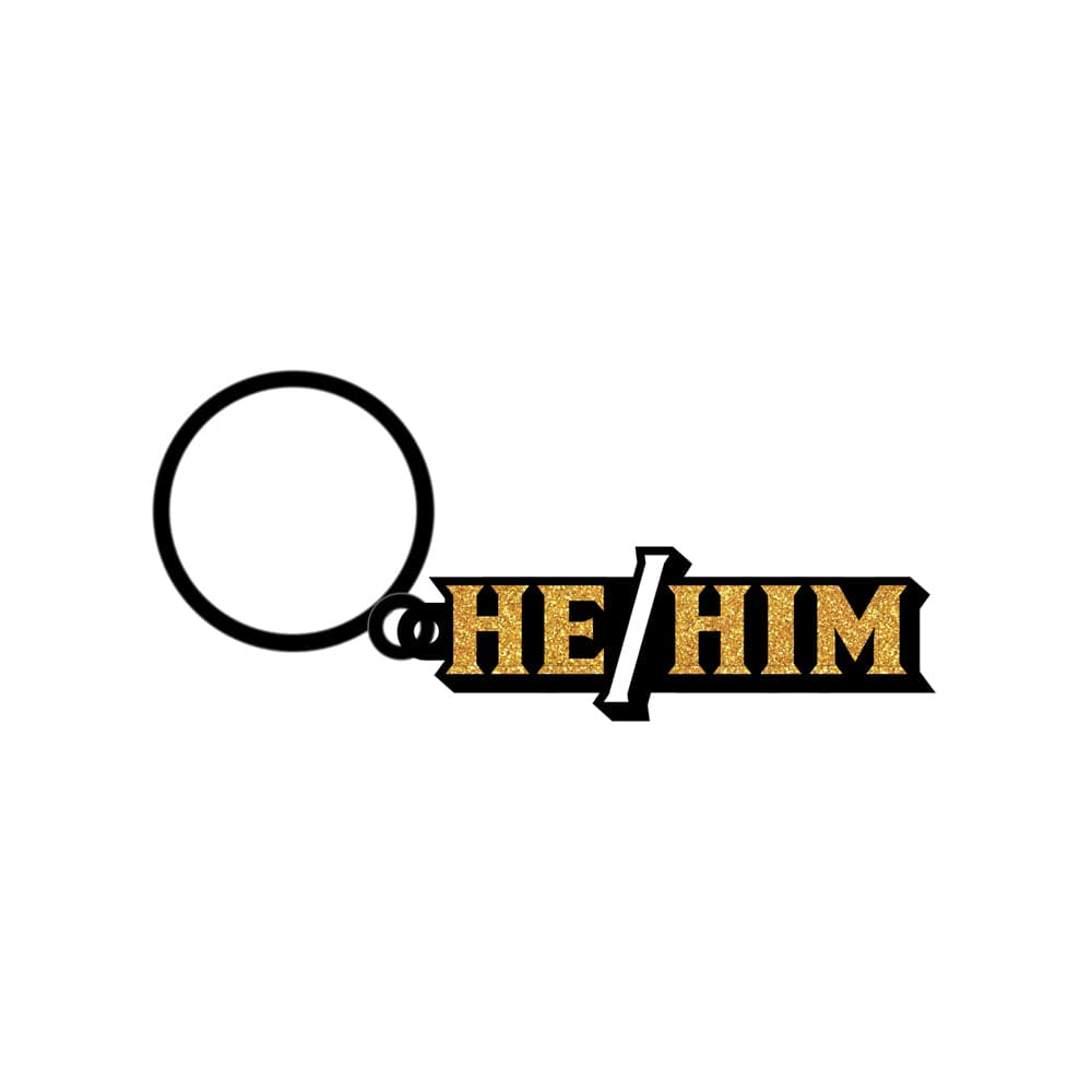 He/Him Keychain - Rolik®