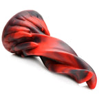 Hell Kiss Twisted Tongues Silicone Dildo - Rolik®