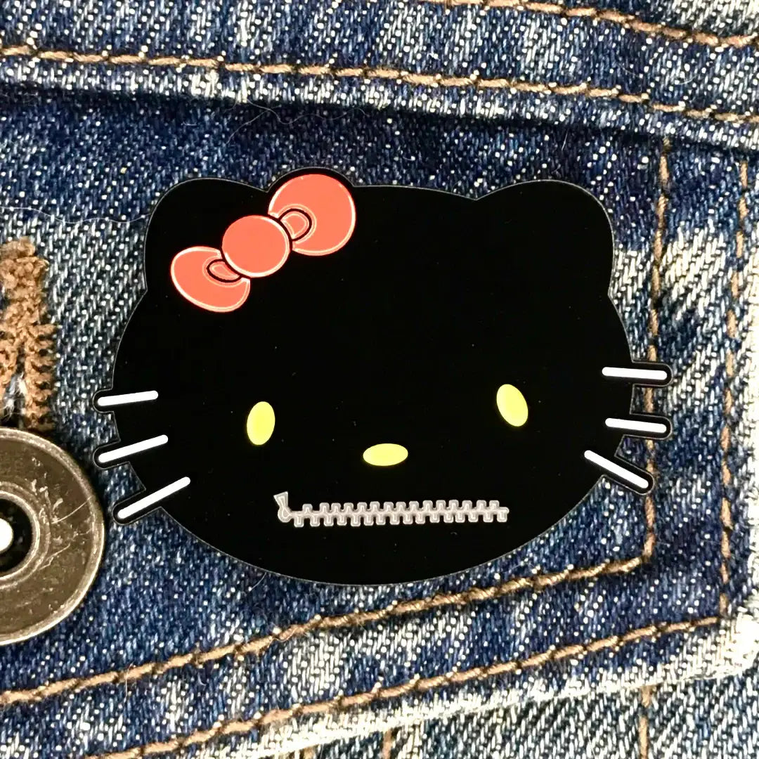 Hello Kinky Enamel Pin