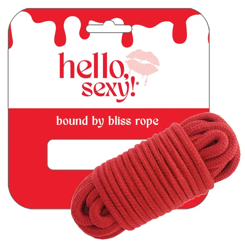 Hello Sexy!® Bound By Bliss Bondage Rope - Restraints