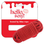 Hello Sexy!® Bound By Bliss Bondage Rope - Restraints