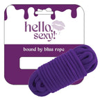 Hello Sexy!® Bound By Bliss Bondage Rope - Restraints