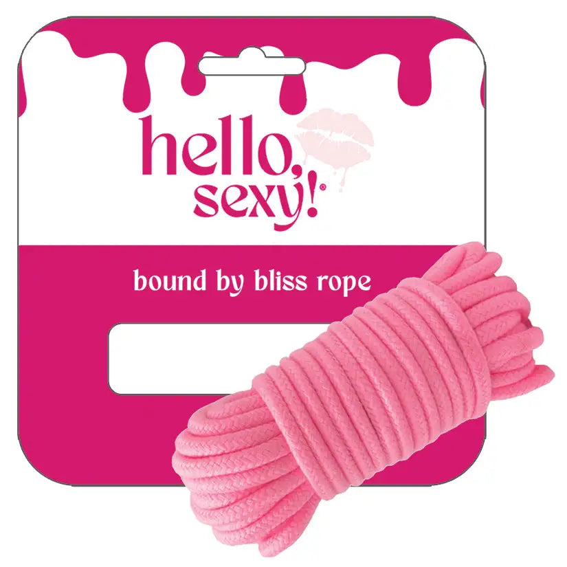 Hello Sexy!® Bound By Bliss Bondage Rope - Restraints