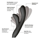 Je Joue Hera Rabbit Flex Vibrator - Rolik®