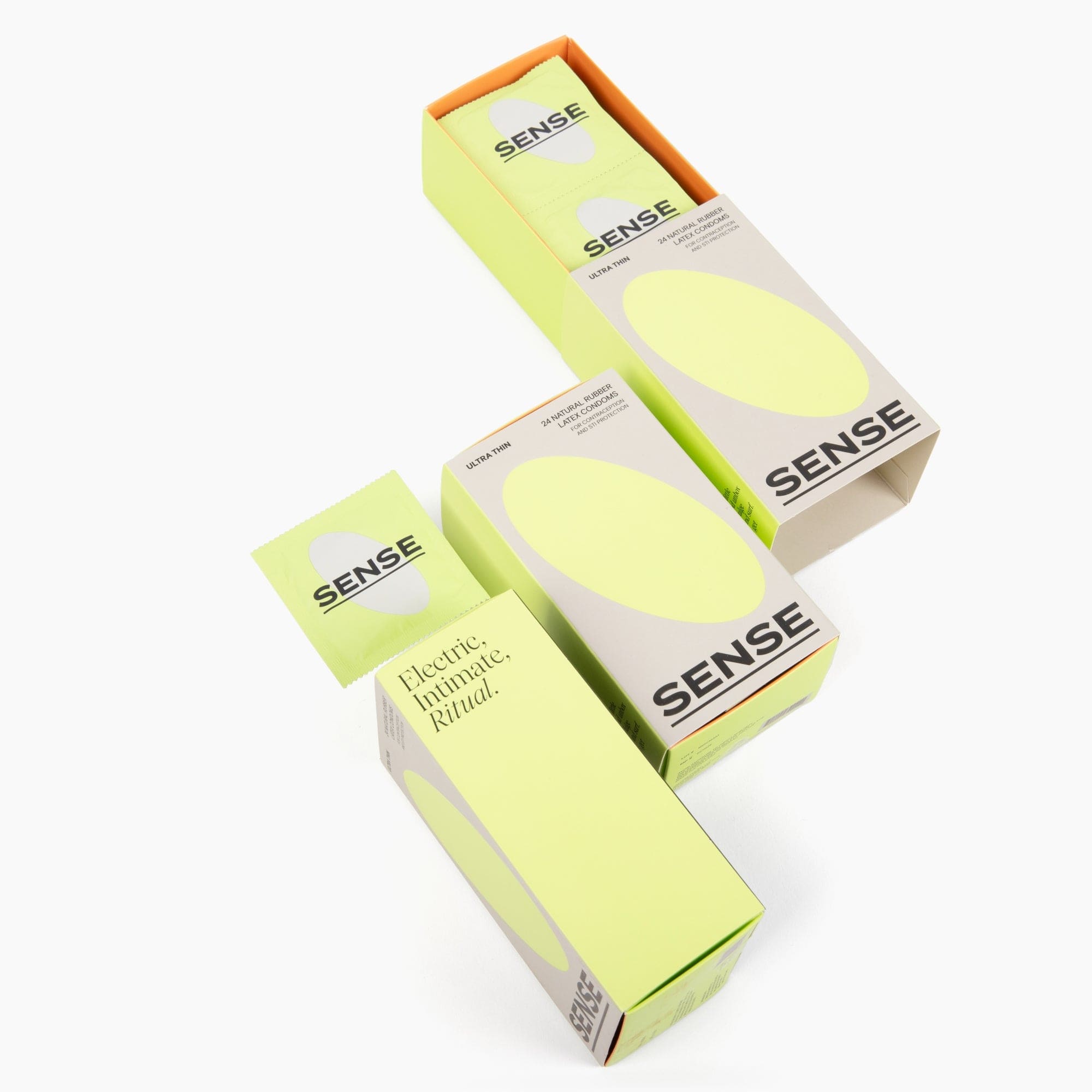 Sense Thinnest Condoms 24-Pack