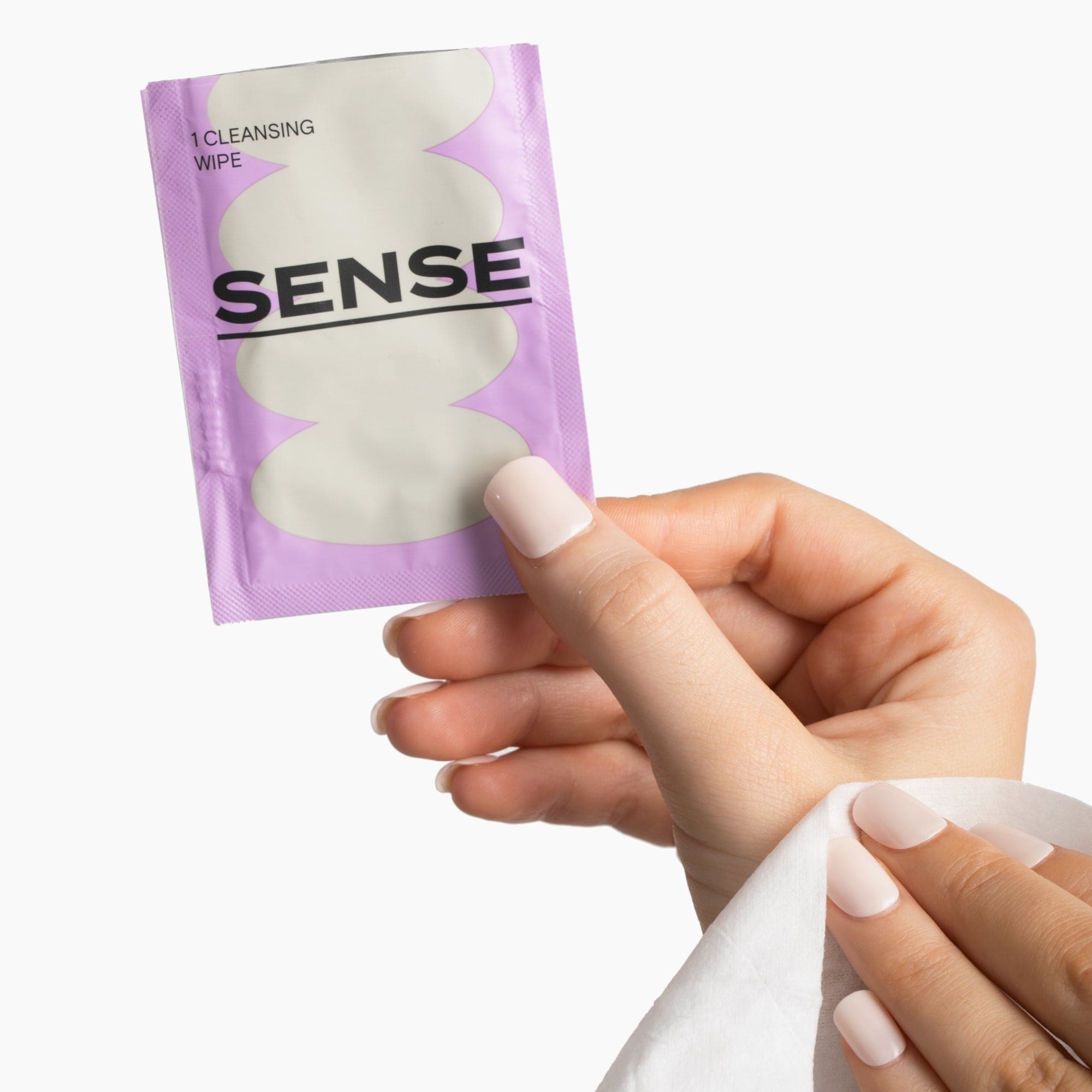 Sense Cleansing Wipes 24-Pack - Rolik®