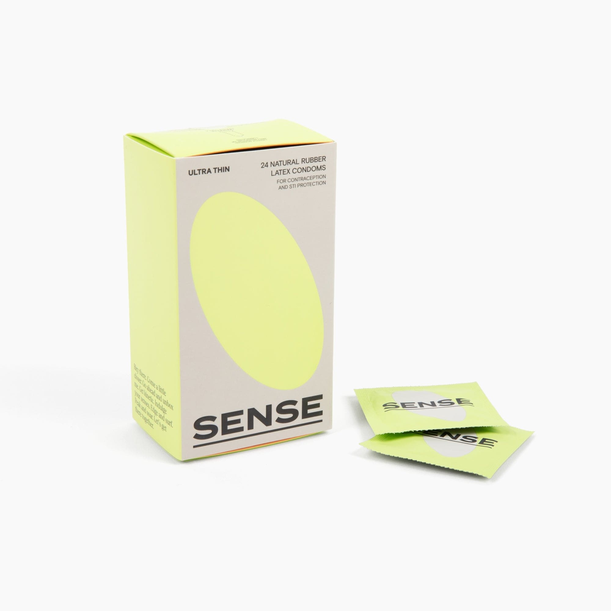 Sense Thinnest Condoms 24-Pack - Rolik®