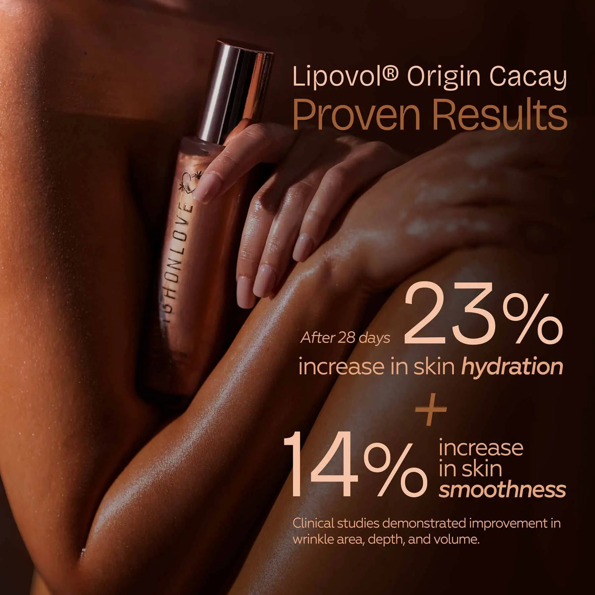 High on Love® HighOnLove Shimmering Body Oil with Cacay 3.4 fl. oz.