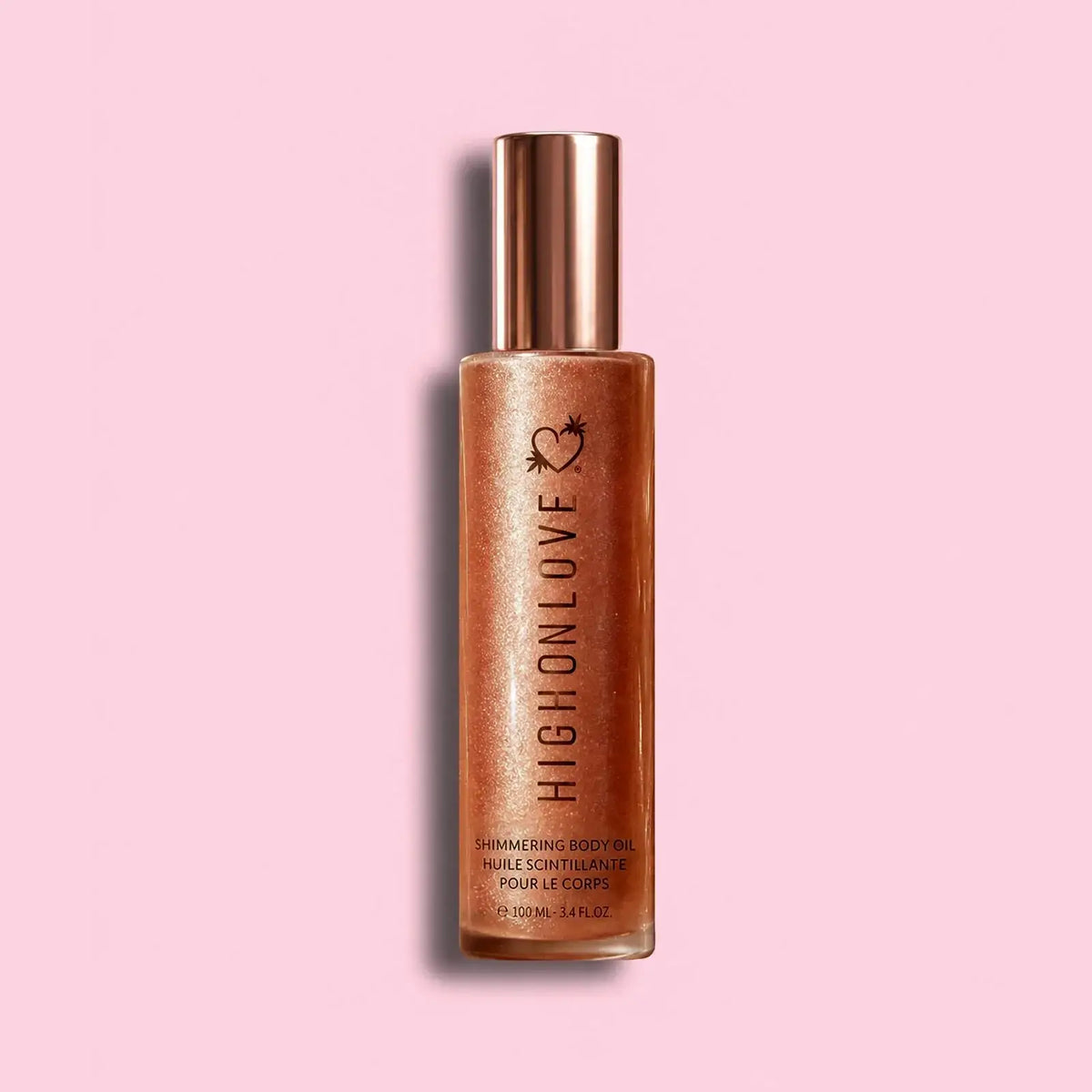 High on Love® HighOnLove Shimmering Body Oil with Cacay 3.4 fl. oz.