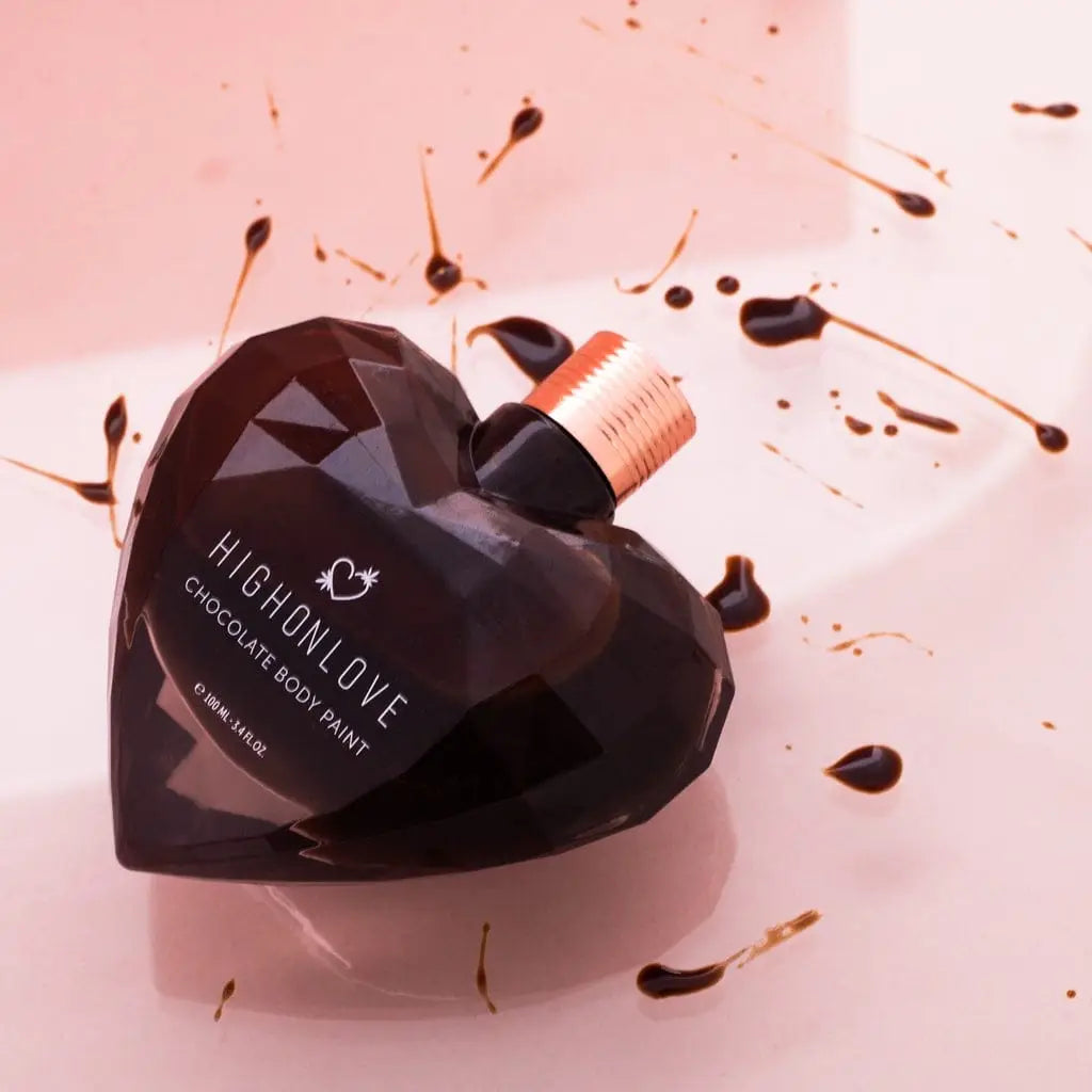 Dark Chocolate Body Paint by High on Love - Rolik®