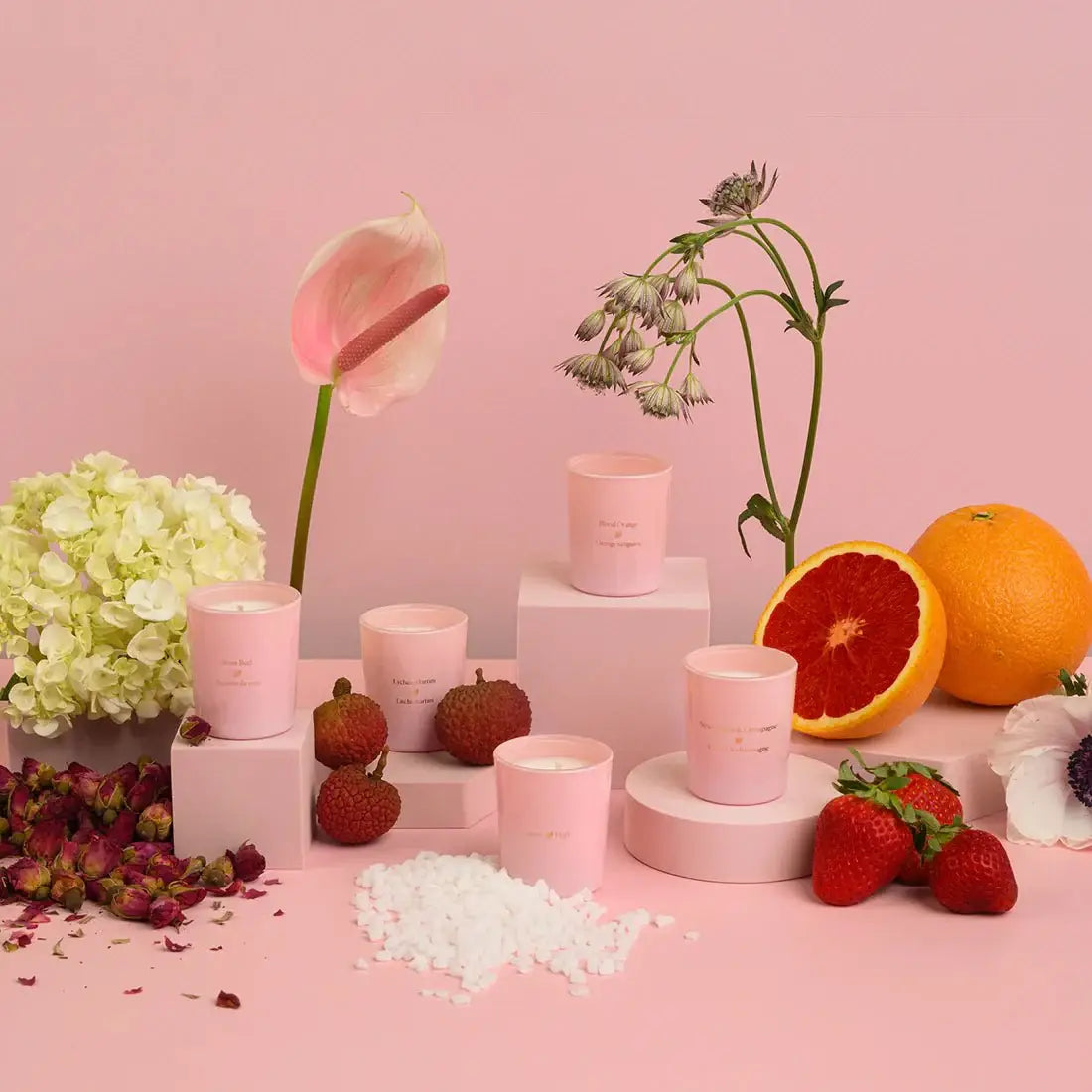 High on Love™ Mini Massage Candles Collection - Rolik®
