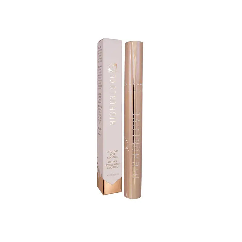High on Love® Love Stimulating Lip Gloss with Hemp Seed Oil