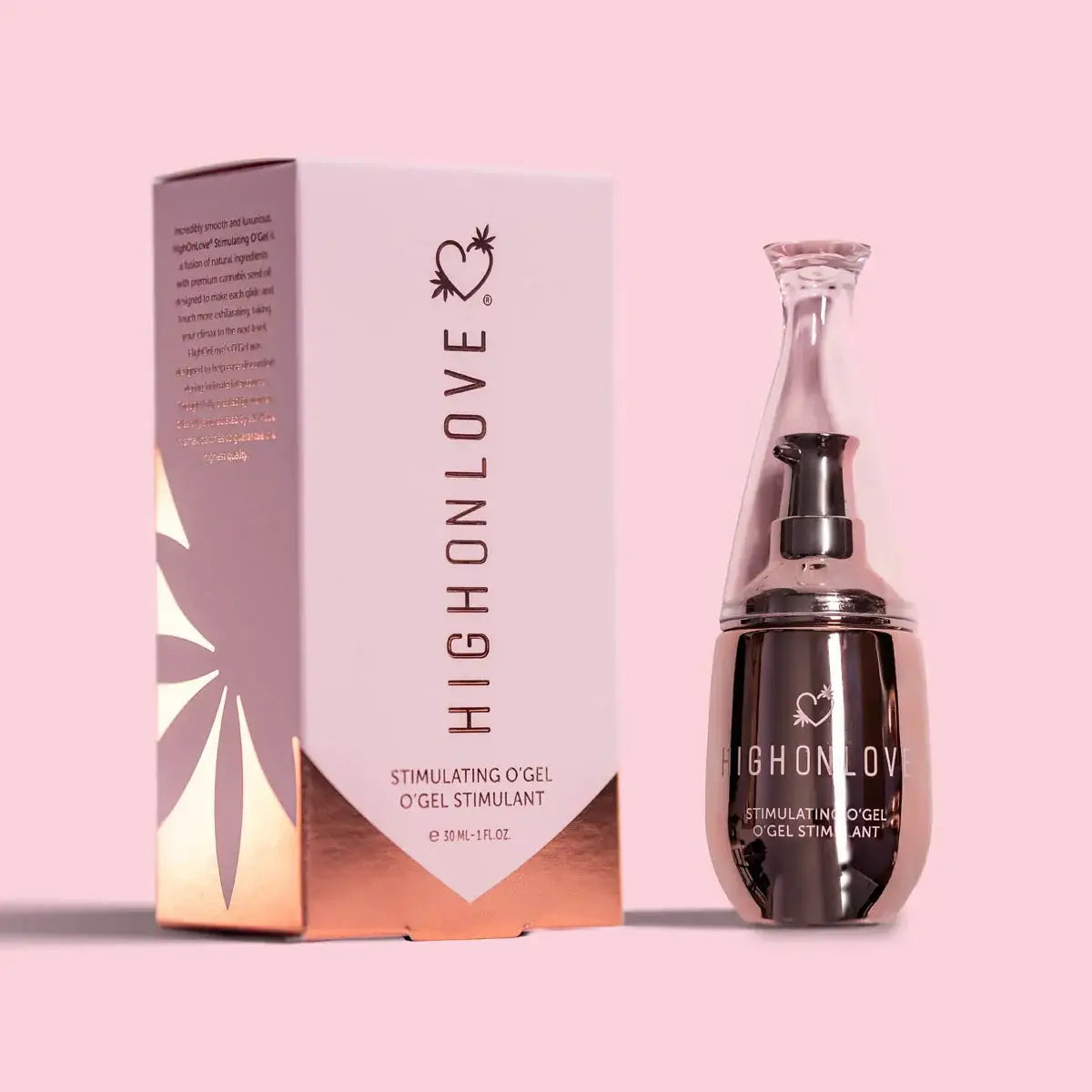 High on Love® Love Stimulating O Gel | 1 fl. oz.