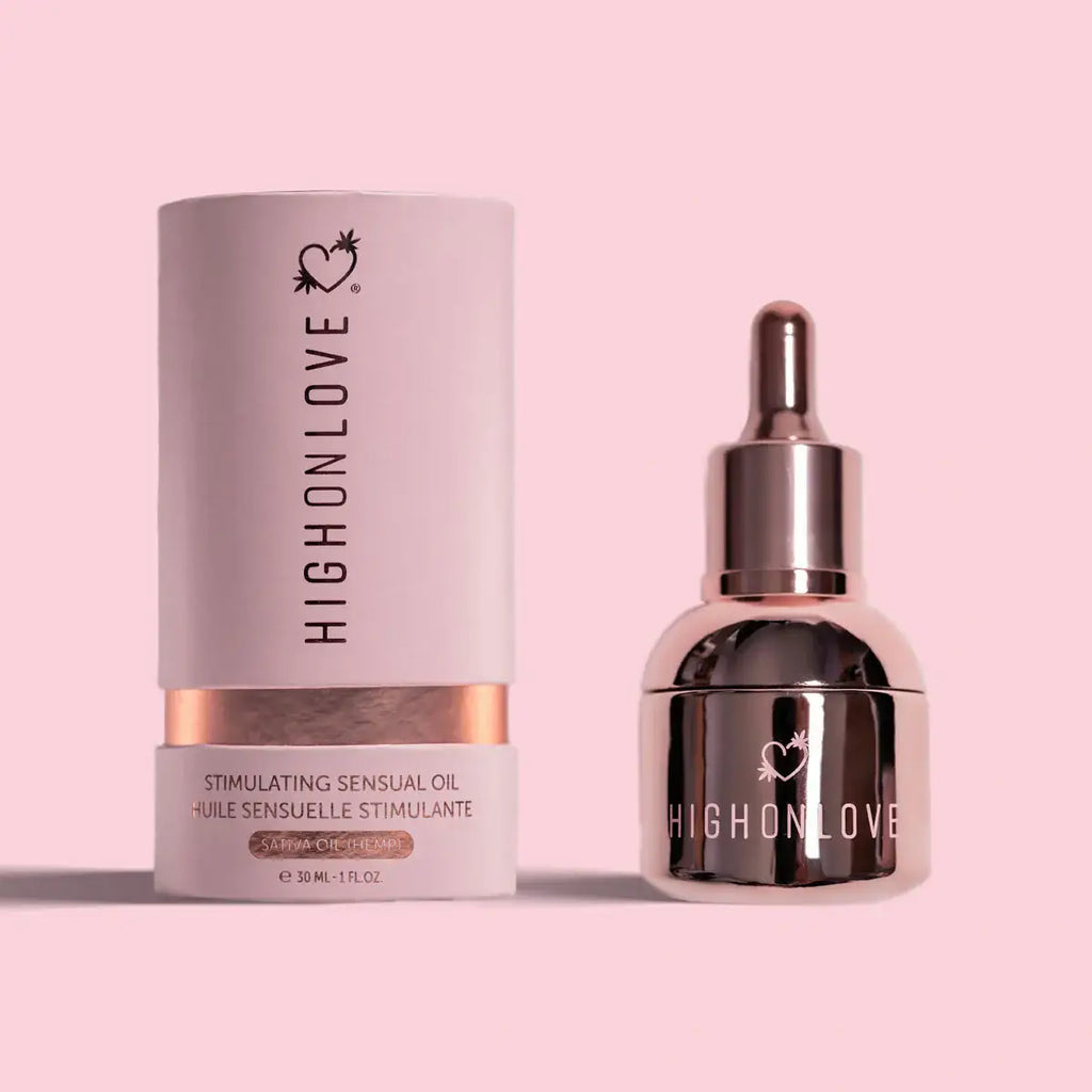 High on Love® Love Stimulating O Oil | 1 fl. oz.