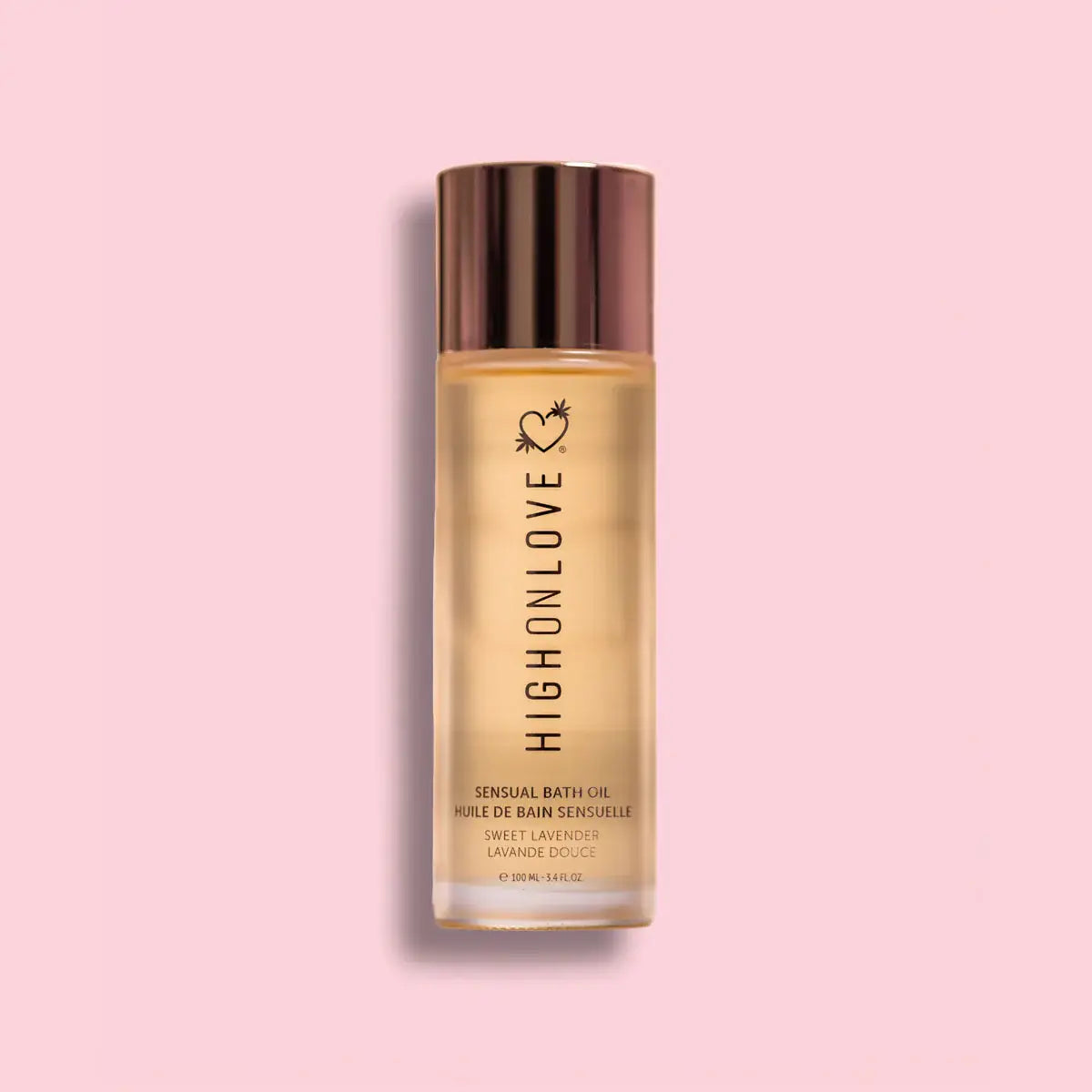 High on Love® Love Sweet Lavender Sensual Bath Oil | 3.4 fl. oz.
