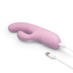 Pink Hither Rocking Rabbit Vibrator