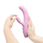 Pink Hither Rocking Rabbit Vibrator