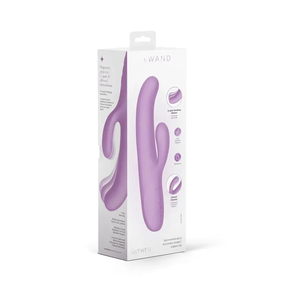 Pink Hither Rocking Rabbit Vibrator
