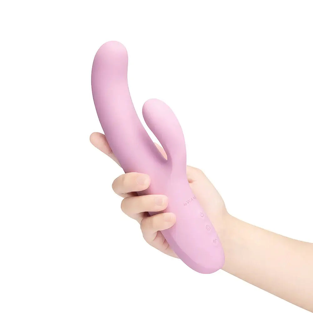 Pink Hither Rocking Rabbit Vibrator
