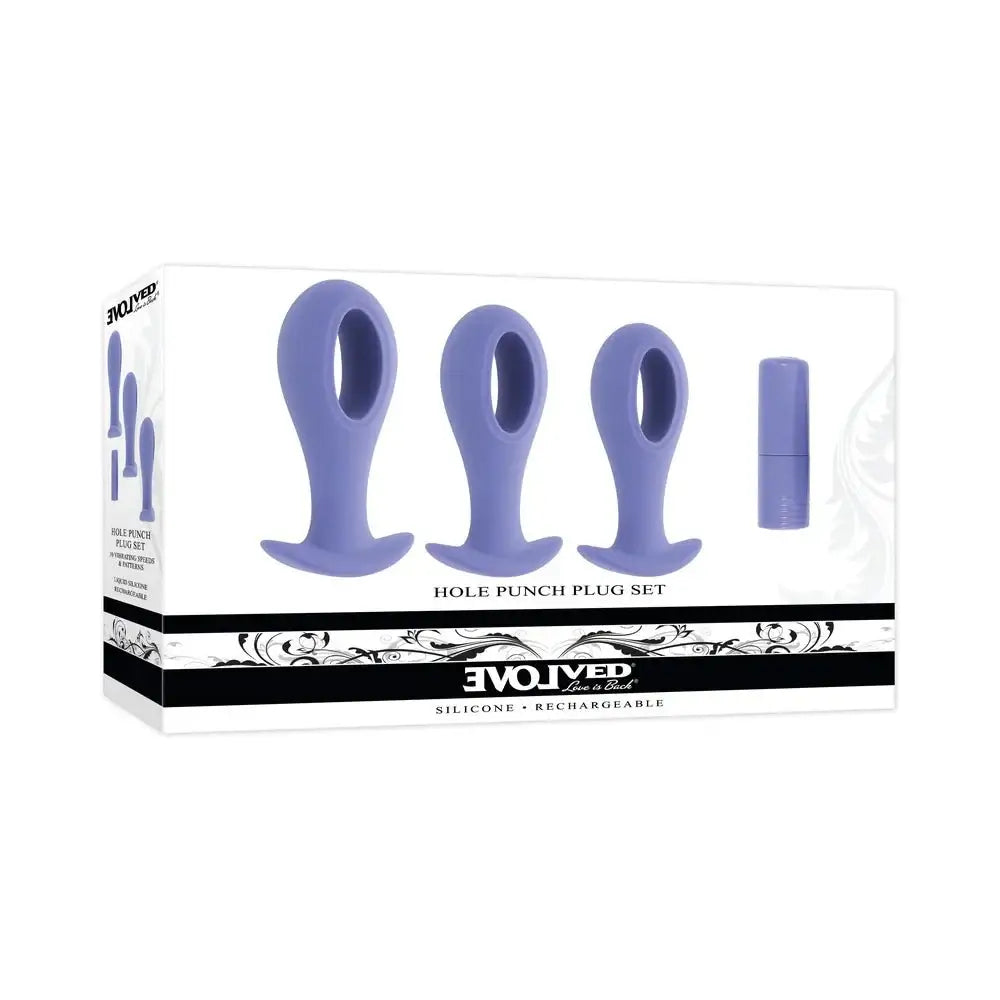 Hole Punch Vibrating Plug Set - Rolik®