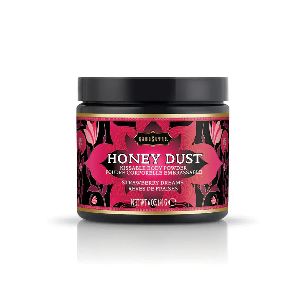 Strawberry Dreams Honey Dust Kissable Body Powder